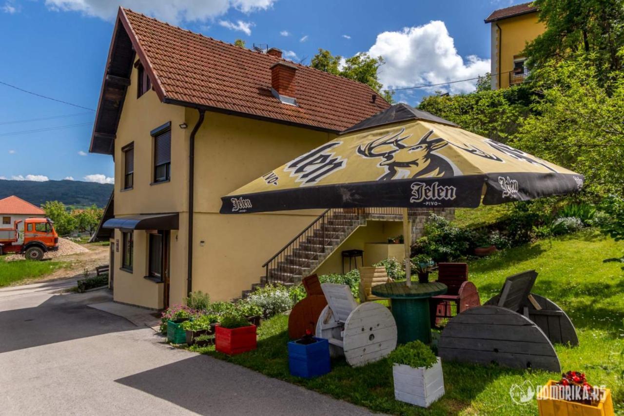 Apartmani Nina S バイナ・バシュタ エクステリア 写真